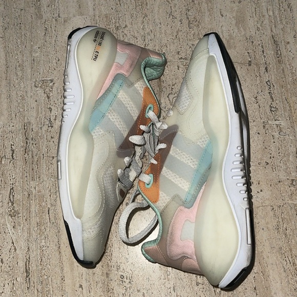 ADIDAS ORIGINALS ZX ALKYNE FX6369 Marathon Running Shoes Sneakers Size 5.5 White - Picture 17 of 17